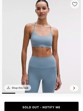 Lululemon Flow Y Nulu Bra
